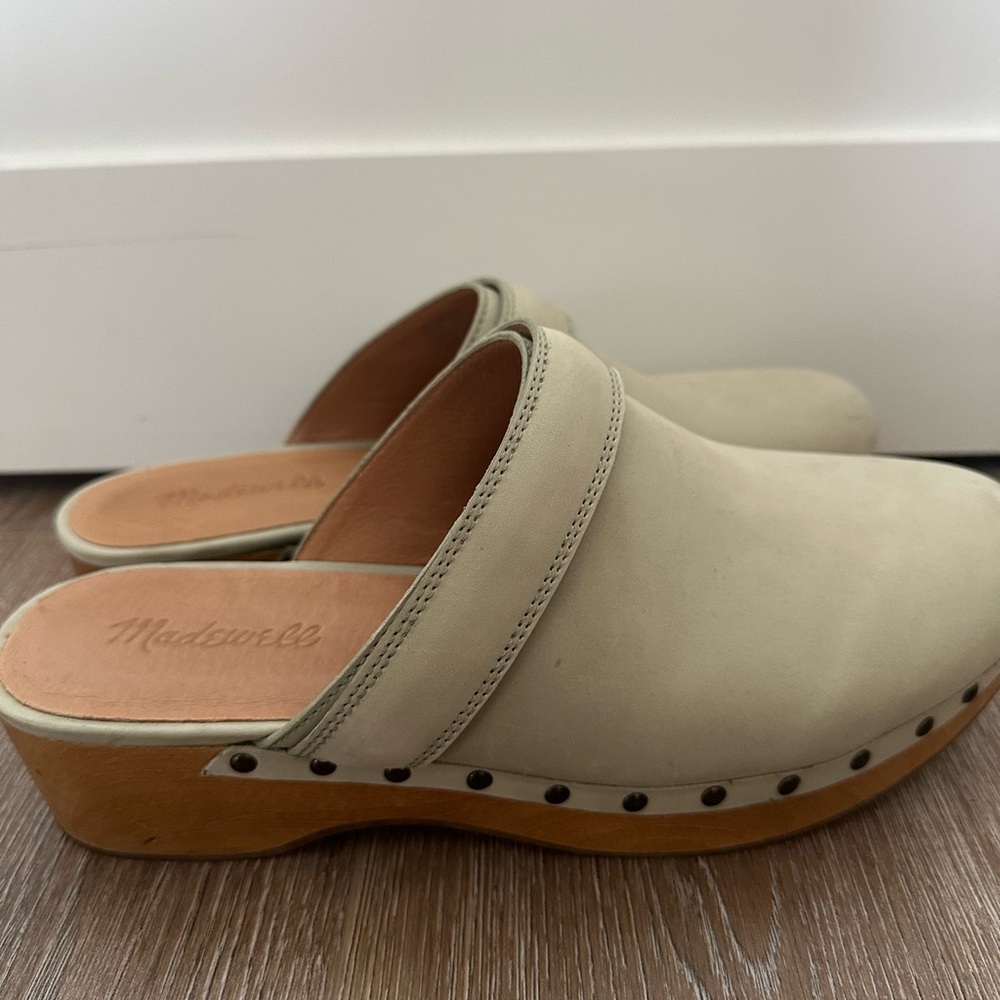 Madewell clogs